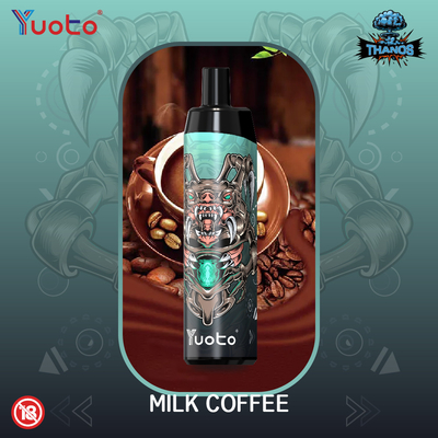 Yuoto Thanos 5K Tek Kullanımlık Vaping Cihazı E-Sigara Başlangıç ​​Kitleri Kolay Kullanım Buharlaştırıcı Fabrika Toptan Satış