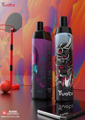 Yuoto Thanos 5K Tek Kullanımlık Vaping Cihazı E-Sigara Başlangıç ​​Kitleri Kolay Kullanım Buharlaştırıcı Fabrika Toptan Satış