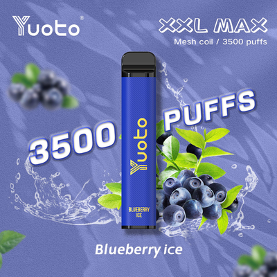 ODM Tek Kullanımlık Elektronik Sigaralar CE ROHS Yuoto XXL Max 3500 puf Vaping Pod Sistemleri 18 Karışık Lezzet Dubai Satın Al