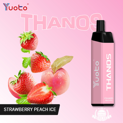 Thanos By Yuoto Orijinal Fabrika 5000 Puff 14ml Şarj Edilebilir Tek Kullanımlık Vape MSDS Tek Kullanımlık Buharlaştırıcı