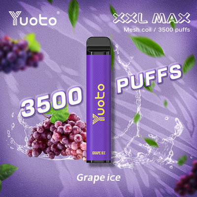 0 Nikotin Tek Kullanımlık Vape Kapsülleri 3500 puf Yuoto XXL Max Birleşik Krallık'taki En İyi Tek Kullanımlık Kalemleri Satın Alın
