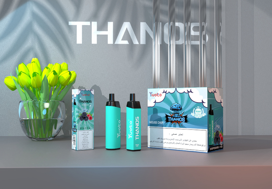 Yuoto Thanos 5000 puf Tek Kullanımlık Vape 5% Nikotin Toptan Uzun Ömürlü Buharlaştırıcı e sigara pod sistemi