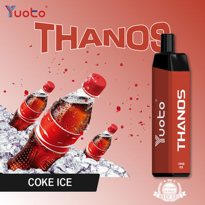Thanos 5000 puf 14mL 650mAh Şarj Edilebilir Tek Vape Kalem Shenzhen E Sigara