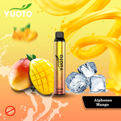 Yuoto Luscious Tek Kullanımlık Elektronik Sigara 8 ml E Likit Pod Kartuş Buharlaştırıcı E Vape Pod Mango Buz