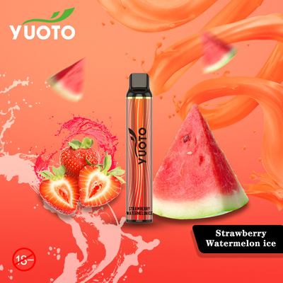 Tek Kullanımlık Vape Pod Kiti 3000 Puff 50mg Nikotin Yuoto Tatlı Doldurulamaz 8.0ml Eliquid Çin Toptancı Fabrikası