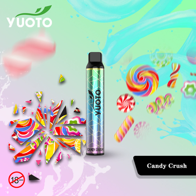Tek Kullanımlık Vape Pod Kiti 3000 Puff 50mg Nikotin Yuoto Tatlı Doldurulamaz 8.0ml Eliquid Çin Toptancı Fabrikası