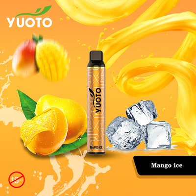 Tek Kullanımlık Vape Pod Kiti 3000 Puff 50mg Nikotin Yuoto Tatlı Doldurulamaz 8.0ml Eliquid Çin Toptancı Fabrikası