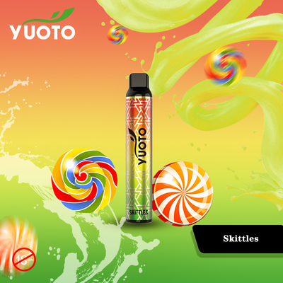 2023 Yeni Gelen Yuoto Luscious Çoklu Meyveli Tatlar 3000 Puffs 0% 2% 5% Nikotin Tek Kullanımlık Vape Pen