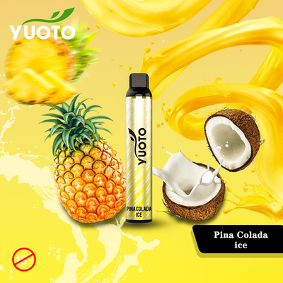 2023 Yeni Gelen Yuoto Luscious Çoklu Meyveli Tatlar 3000 Puffs 0% 2% 5% Nikotin Tek Kullanımlık Vape Pen