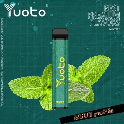 Uzun Sürekli Vaping Kalemi Tek kullanımlık Vaporizer Xxl Pro 1200mah