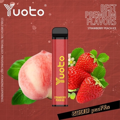 Uzun Sürekli Vaping Kalemi Tek kullanımlık Vaporizer Xxl Pro 1200mah
