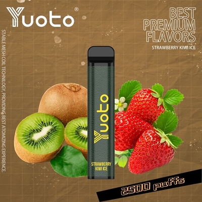 Uzun Sürekli Vaping Kalemi Tek kullanımlık Vaporizer Xxl Pro 1200mah