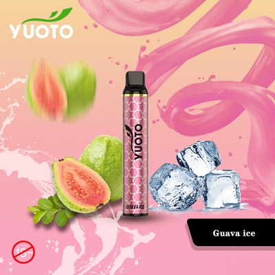 Orijinal Yeni Yuoto Luscious OEM Tek Kullanımlık Vape Kalem CE Tpd Kc PSE Ile 3000 Puff