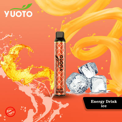 Orijinal Yeni Yuoto Luscious OEM Tek Kullanımlık Vape Kalem CE Tpd Kc PSE Ile 3000 Puff