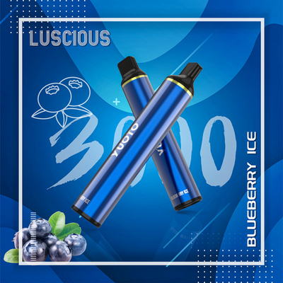 ODM 3000 Puffs Tek Kullanımlık Elektronik Sigara, Yuoto Luscious E Cig OEM
