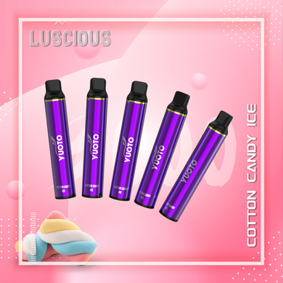 ODM 3000 Puffs Tek Kullanımlık Elektronik Sigara, Yuoto Luscious E Cig OEM