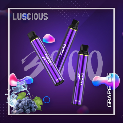 OEM ODM Meyve Aromalı Puff Bar Vape Kalemi, 8ml 3000 Puff Yuoto Tatlı Tek Kullanımlık Vape