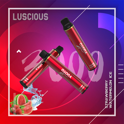 OEM ODM Meyve Aromalı Puff Bar Vape Kalemi, 8ml 3000 Puff Yuoto Tatlı Tek Kullanımlık Vape