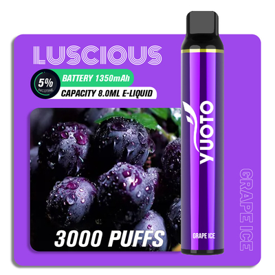 Çin Fabrikasından Özel 8ml Tek Kullanımlık Kartuş 1350mAh Yuoto Vape Pen