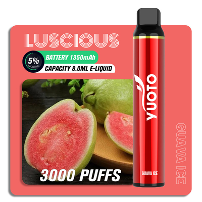 Çin Fabrikasından Özel 8ml Tek Kullanımlık Kartuş 1350mAh Yuoto Vape Pen