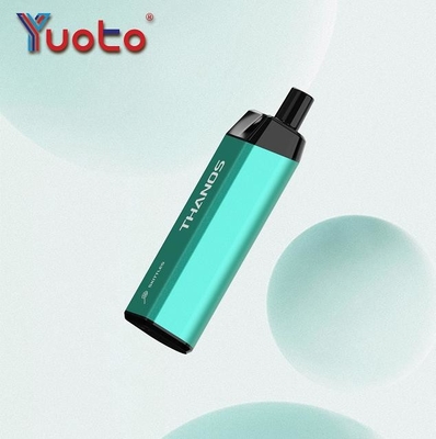 0% 2% 5% Nic Salt 5000 Puffs Yuoto Thanos Tek Kullanımlık Kapsül Kit Sistemi 50ml E Likit