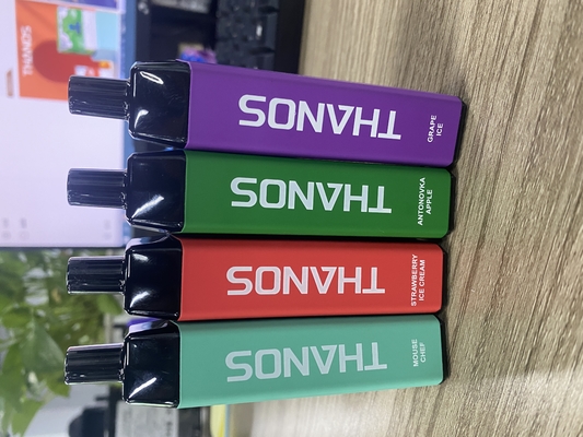 Yuoto Thanos 14ml 5000 Puff Vapes,% 2 20mg Nikotin Örgü Bobini Buharlaştırıcı Kalem