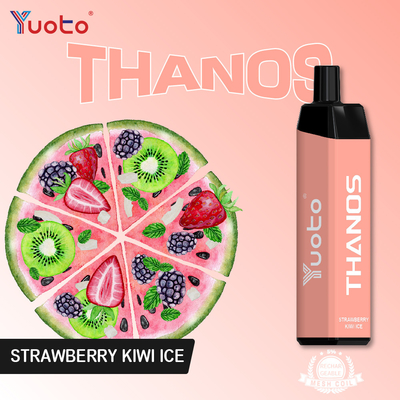 Yuoto Thanos 14ml 5000 Puff Vapes,% 2 20mg Nikotin Örgü Bobini Buharlaştırıcı Kalem