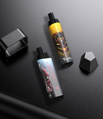 Destek OEM ODM 5000 Puffs Pod Tek Vape Kalem 650mAh