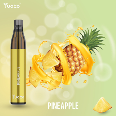 Ananas Üstün Ürün Yuoto Bottlemax 600 Puffs 20mg Nikotin 400mAh Pil