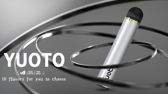 16 Tatlar 1500 Puf Vape 5.0ml Ön Doldurma E Suyu Ön Şarj Yuoto Markası