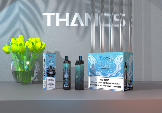 19 Çeşit Tek Kullanımlık Yuoto Thanos 5000 Meyve Aromalı E-Sigara Vape Kalemi