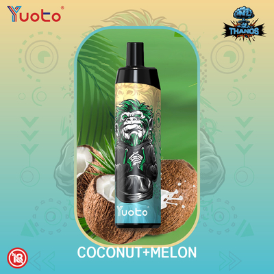 2023 Made Puff Plus Yuoto Thanos 5000 Puffs Tek Kullanımlık Ecig Çoklu Tatlar Tek Kullanımlık Vape Kalem
