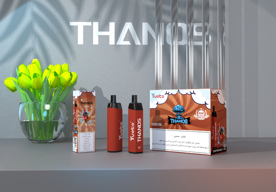 OEM ODM Tek Kullanımlık Yuoto 5000 Puff Vape Bar Pod Özel Buharlaştırıcı E Sigara Örgü Bobin