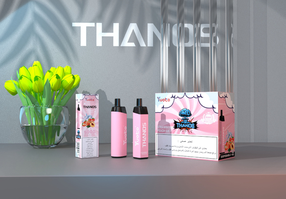 OEM ODM Tek Kullanımlık Yuoto 5000 Puff Vape Bar Pod Özel Buharlaştırıcı E Sigara Örgü Bobin