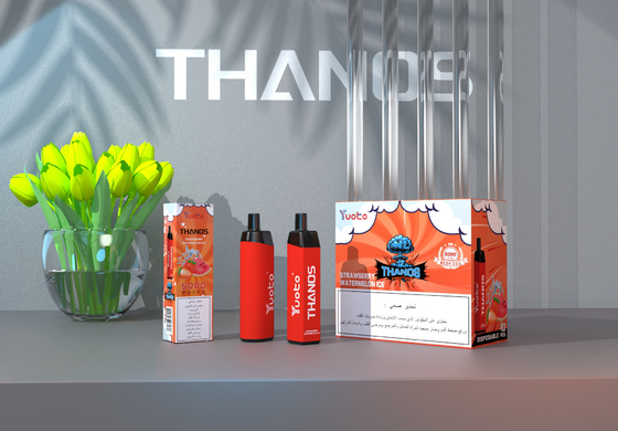 OEM ODM Tek Kullanımlık Yuoto 5000 Puff Vape Bar Pod Özel Buharlaştırıcı E Sigara Örgü Bobin