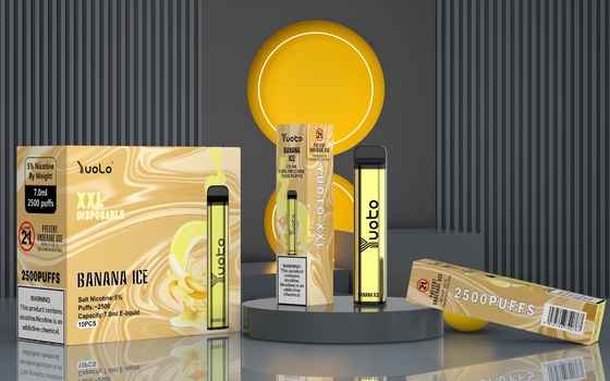 Yuoto Tek Kullanımlık Vape XXL 2500 Puffs Cihazı 48 Tatlar