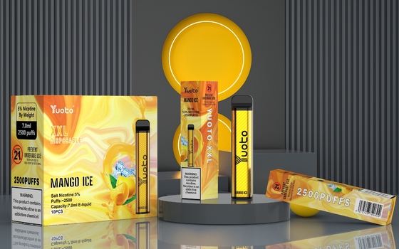 Yuoto Tek Kullanımlık Vape XXL 2500 Puffs Cihazı