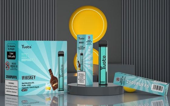 Yuoto Tek Kullanımlık Vape XXL 2500 Puffs Cihaz aromaları