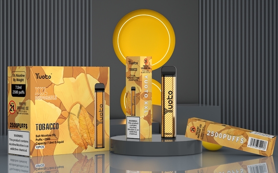 Yuoto Tek Kullanımlık Vape XXL 2500 Puffs Cihaz aromaları
