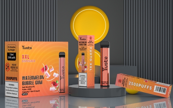Yuoto Tek Kullanımlık Vape XXL 2500 Puffs Cihaz aromaları