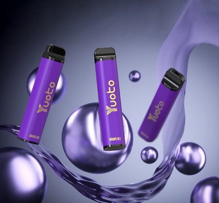 9 Ml Yuoto Tek Kullanımlık Vape XXL MAX 3500 Puffs Cihaz Aromaları 1200 Mah
