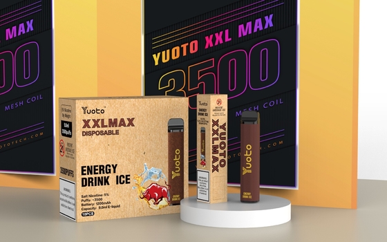 Tek Kullanımlık E-CIGS 3500puffs Tek Kullanımlık Vape Kalem ABD %5 Nic Şarjsız 19 Harika Tat ile