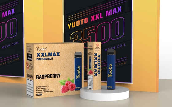 Yuoto XXL Maks %0 %2 %5 Nic Tek Kullanımlık E Sigaralar Önceden Doldurulmuş Kartuş Hasır Bobin