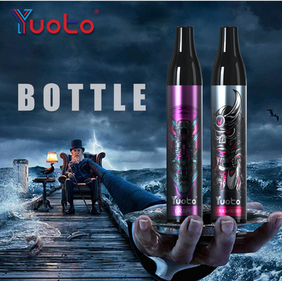 0 2 5% Nikotin Tek Kullanımlık Vape Kalemi, 600 Puff Yuoto Pod Buharlaştırıcı OEM ODM