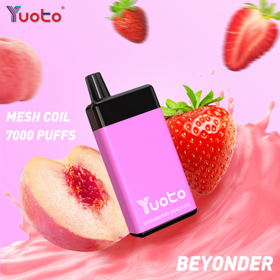 ODM 7000 Puffs Yuoto Beyonder Tek Kullanımlık Vape 25 Mg/Ml 15 Karışık Lezzet