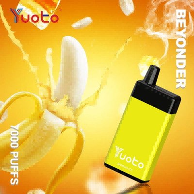 Beyonder Yuoto Tek Kullanımlık Vape 7000 Puflar, 16mL E-Suyu ve 15 Aromalı