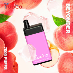 Beyonder Yuoto Tek Kullanımlık Vape 7000 Puflar, 16mL E-Suyu ve 15 Aromalı