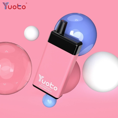 Yuoto Beyonder Aromalı Tek seferlik Vape 7000 Puffs Şarj edilebilir Nikotinsiz 5% E Sıvısı