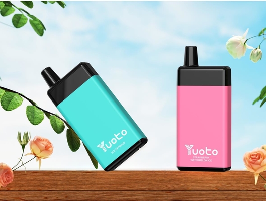7000 Puffs Yuoto Beyonder Tek Kullanımlık Vape Kalem Nargile, 16ml E-Sıvı 900mAh Pil Örgü Bobinli