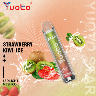 LED Shine Yuoto Star 3000 Puflar% 5 Nikotinli 16 Hotsell Aromalı Tek Kullanımlık Vapes